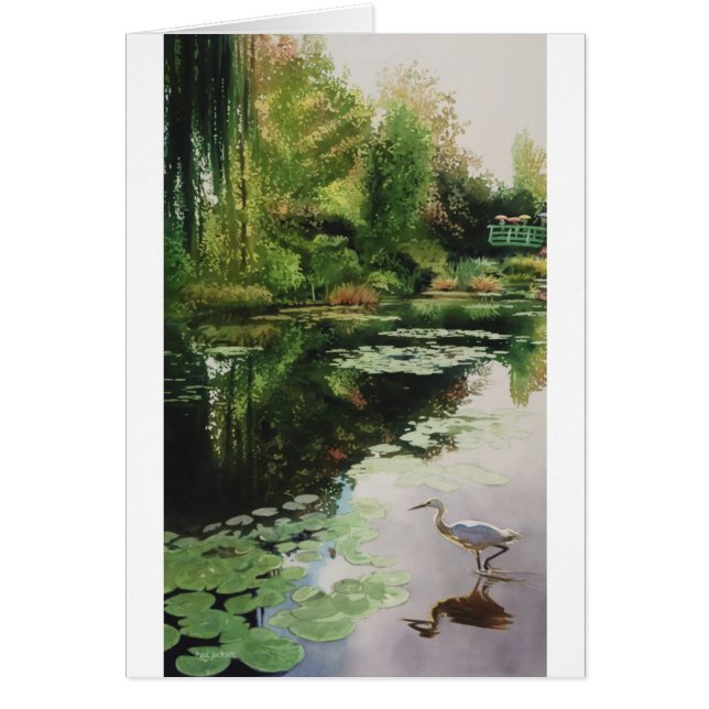 Stalking Monet van Paul Jackson aws, nws (Voorkant)