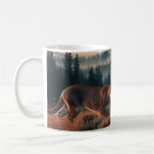 Stalking Mountain Lion Koffiemok (Links)