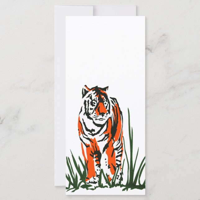 Stalking Tiger (Voorkant)