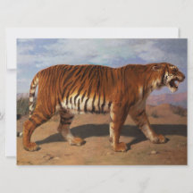 Stalking Tiger (door Rosa Bonheur)