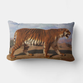 Stalking Tiger (door Rosa Bonheur) Kussen