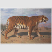 Stalking Tiger (door Rosa Bonheur)