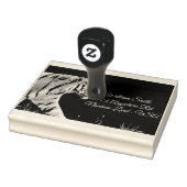 Stalking Tiger Profiel Rubberstempel (Stempel)