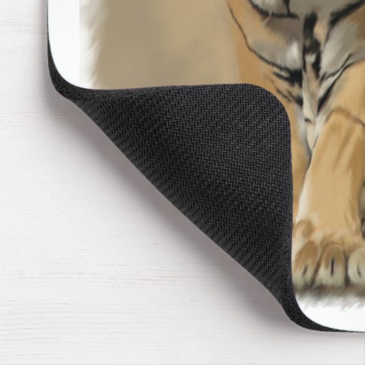 stalking tigress mousepad muismat (Hoek)