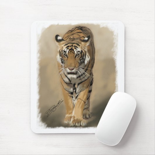 stalking tigress mousepad muismat (Met muis)