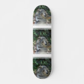 Stalking Wolf Skateboard (Voorkant)