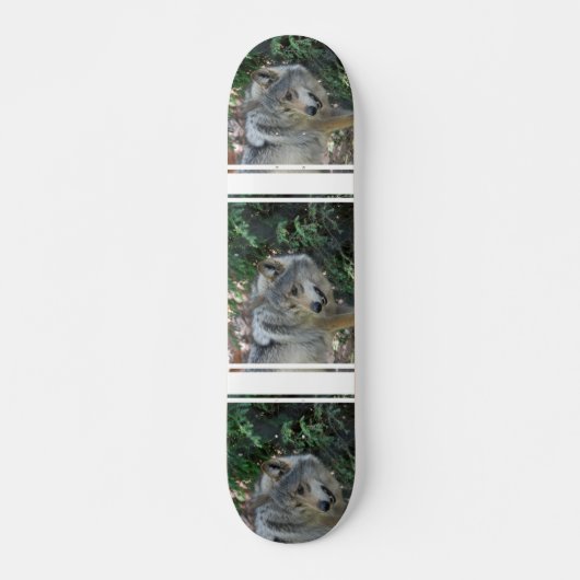 Stalking Wolf Skateboard (Voorkant)