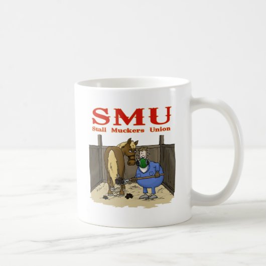 Stall Muckers Union Koffiemok (Rechts)