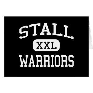 Stall - Warriors - High - Charleston