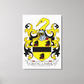 Stallard Wapen Canvas Afdruk (Voorkant)