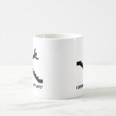 Stallen mijn eigen stunts koffiemok (Center)