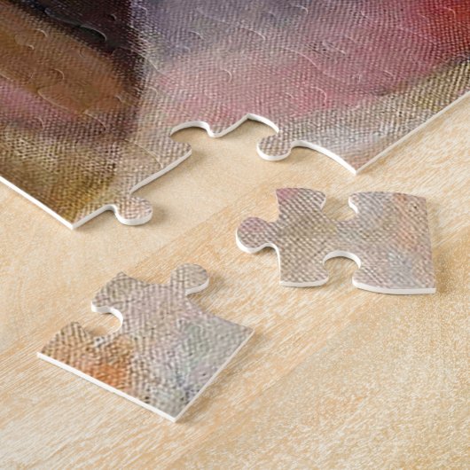 Stallen van Franz Marc Legpuzzel (Zijkant)