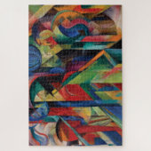 Stallen van Franz Marc Legpuzzel (Verticaal)