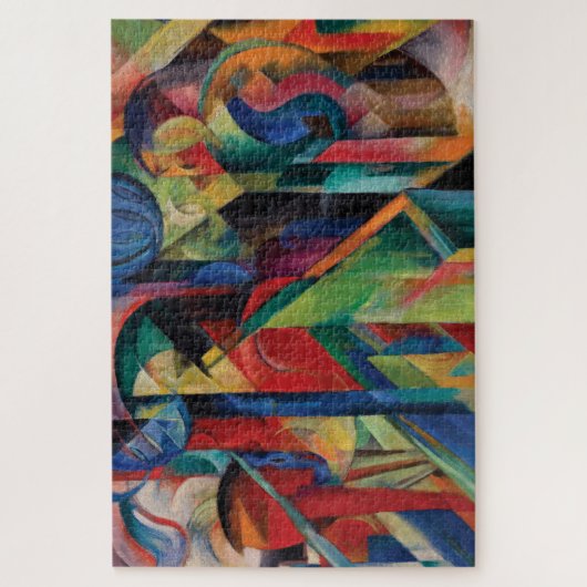 Stallen van Franz Marc Legpuzzel (Verticaal)