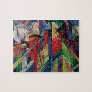 Stallen van Franz Marc Legpuzzel