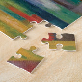 Stallen van Franz Marc Legpuzzel (Zijkant)