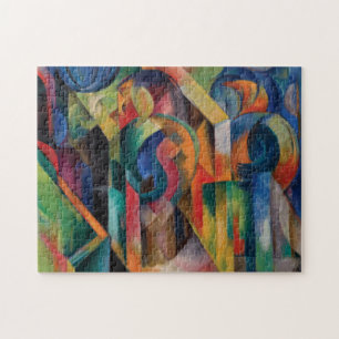 Stallen van Franz Marc Legpuzzel