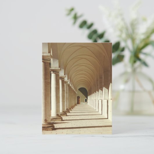 Stallen van het keizerlijke Castle. Dresden, Duits Briefkaart (Staand voorkant)