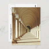 Stallen van het keizerlijke Castle. Dresden, Duits Briefkaart (Voorkant / Achterkant)