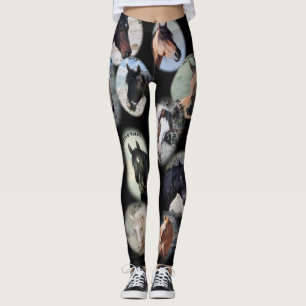 Stallianties uit het zand wasbekken leggings