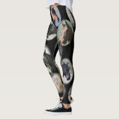 Stallianties uit het zand wasbekken leggings (Links)