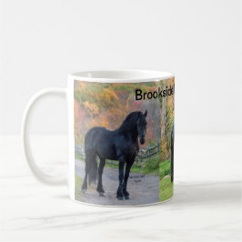 Stallianties van Brookside Friesians LLC Koffiemok