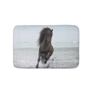 Stallion aan boord Noord-Atlantische Oceaan Badmat