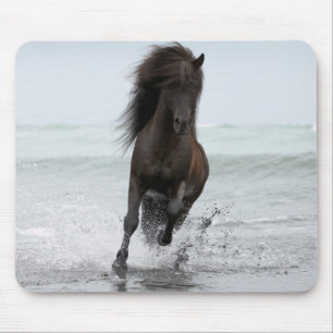 Stallion aan boord Noord-Atlantische Oceaan Muismat