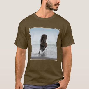 Stallion aan boord   Noord-Atlantische Oceaan T-shirt