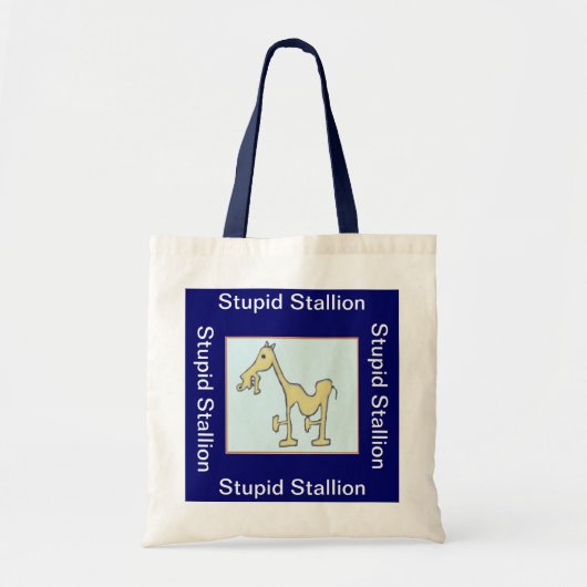 Stallion Bag Tote Bag (Voorkant)
