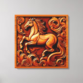 Stallion Canvas Afdruk (Voorkant)