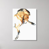 Stallion Canvas Afdruk (Voorkant)