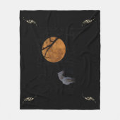 Stallion Centaur en Feathers Fleece Blanket Deken (Voorkant)