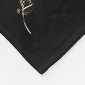 Stallion Centaur en Feathers Fleece Blanket Deken (Hoek)