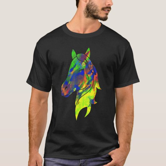 Stallion Creature Horse T-shirt (Voorkant)