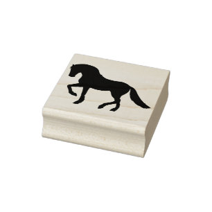 stallion horse art stempel