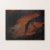 Stallion Horse met windswept Mane Legpuzzel (Horizontaal)