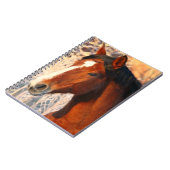Stallion Horse Notitieboek (Linkerzijde)