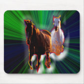 Stallion Horses Muismat (Voorkant)