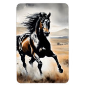 Stallion in Full Stride Magneet (Verticaal)