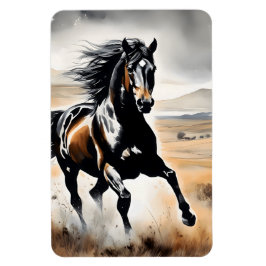 Stallion in Full Stride Magneet