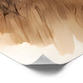 Stallion in Full Stride Poster (Hoek)