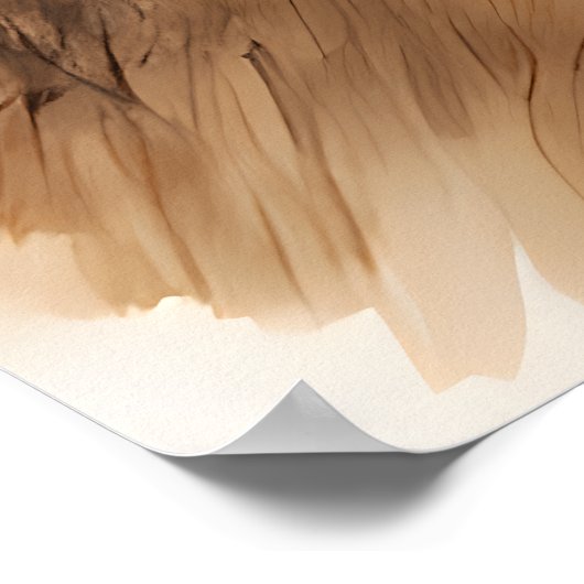 Stallion in Full Stride Poster (Hoek)