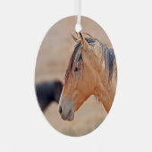 Stallion kijkt ornament (Voorkant Rechts)