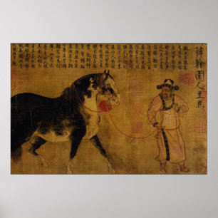 Stallion met Groom Poster