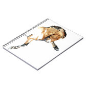 Stallion Notitieboek (Linkerzijde)