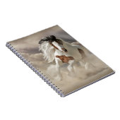 Stallion of the Sands, Notebook of Journal Notitieboek (Rechterzijde)