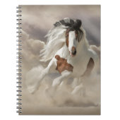 Stallion of the Sands, Notebook of Journal Notitieboek (Voorkant)