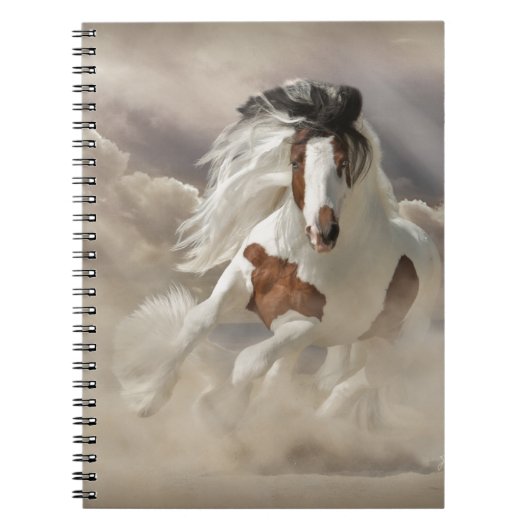Stallion of the Sands, Notebook of Journal Notitieboek (Voorkant)