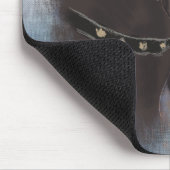 Stallion Portrait - Mousepad Muismat (Hoek)